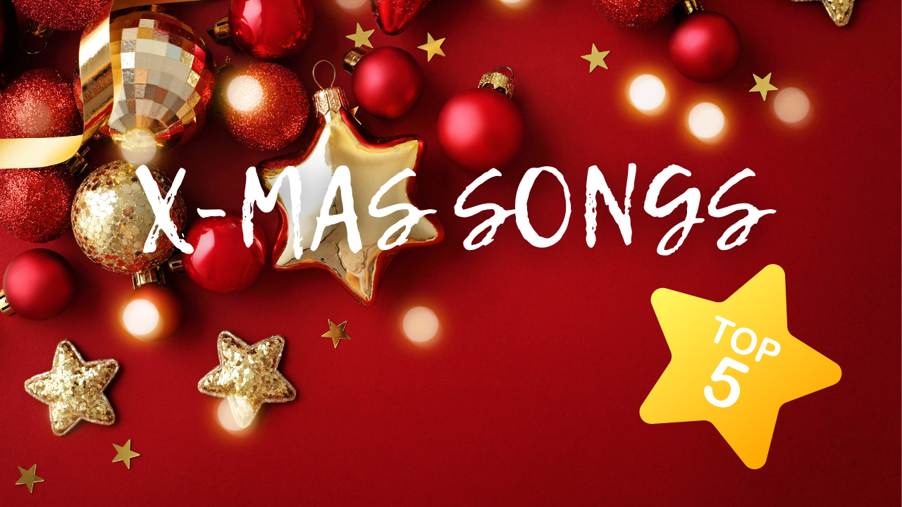 Fünf Weihnachtslieder – und warum sie mein Herz jedes Jahr neu zum Leuchten bringen